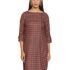 Mustard Schiffli Crop Shirt With Wide Leg Pants