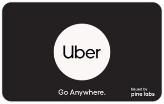 Uber |Flat 6% discount |E-Gift Card | Instant Delivery | Valid for online purchase | 1 year validity
