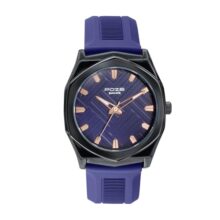 Sonata Poze 8 Quartz Analog With D.Blue Dial D. Blue Silicon Strap Watch For Men – Sp70107Np01W