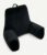 amazon basics Backrest Cushion for Bed Sitting with Arms | Reading Support for Sofa & Chair | Large Comfort Aid for Adults & Patients – Black