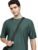 Highlander Men’s Oversized Tshirts | Self Design | Half Sleeves | Round Neck | Casual Tshirts Teal