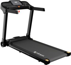 Fitkit By Cultsport By Cult Ft98 Carbon (2Hp Peak) Max Weight: 90Kg & 12 Preset Program For Home Gym Treadmill