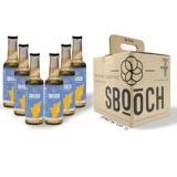 SBOOCH – Rasam – Sparkling Kombucha 275ml Pack of 6 Rasam Flavour | Naturally Fermented Tea Drink | Low Sugar, Vegan, Non-Alcoholic | Clean, Gut-Friendly, Antioxidant-Rich Refreshing Beverage