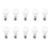 Philips A60 Stellar Bright 14W B22 Led Bulb 1260Lm, Cool Day Light, Pack Of 10