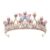 Birthday Girl Crown Gifts For Women | Pearl Crown Tiara Hair Accessory For Girls And Women With Open Back Design | Birthday Decorations Items (Butterfly Gold Tiaras)