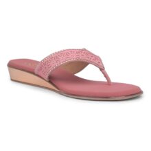 Liberty Women Sty-49E Peach Fashion Slippers -6.5 UK (40)