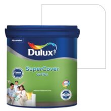 Dulux Supercover Ultra – Premium Interior Emulsion Paint For Walls And Ceilings | Smooth Matte Finish | Durable, Long-Lasting Paint With Extra Coverage (20L, Br.White)