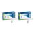 Crompton Twist T-Bulb 10W LED B22 | Rotating Head, Pack of 2