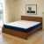 Royaloak Italian Ortho Memory Foam Mattress Queen Size | 8 Inch Thick with Breathable Knitted Fabric & Pressure Relieving Foam | Superior Body Support | Anti Skid Queen Size Mattress | 60X78 Inches