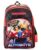 STRIDERS Transformer School Backpack for Kids | Durable Lightweight Spacious Bag | Padded Comfortable Straps | Marvel Superhero Design | Ideal for School Travel & Play