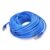 Madhabi Cat5 Ethernet Cable 1.5 Meter – High-Speed LAN Network Patch Cord with RJ45 Connector for Computer, Router, Modem, Switch, Gaming, Smart TV – Blue