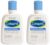 Cetaphil Face Wash Gentle Skin Cleanser for Dry to Normal, Sensitive Skin, 125 ml Hydrating Face Wash with Niacinamide, Vitamin B5 (Pack of 2)