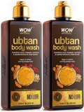 Wow Skin Science Ubtan Body Wash For Tan Removal And Glowing Skin (Pack Of 2)(2 X 300 Ml)