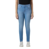 Women Light Blue High Rise Skinny Fit Powerflex Jeans