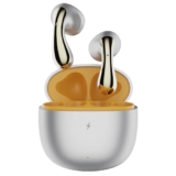Fire-Boltt Newly Launched Aero Lite TWS Earbuds Custom EQ Wireless Bluetooth 5.4 Music & App Support 50H Playtime Fast Charging Case 50ms Low Latency for Gaming Touch Controls Ivory Gold