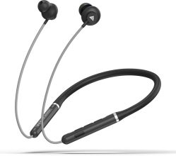 Boult Probass Escape With 10H Playtime, Extra Deep Bass Bluetooth Headset(Grey, In The Ear)