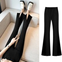 Lyn Loose Fit Women Black Trousers