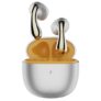 Fire-Boltt Newly Launched Aero Lite TWS Earbuds Custom EQ Wireless Bluetooth 5.4 Music & App Support 50H Playtime Fast Charging Case 50ms Low Latency for Gaming Touch Controls Ivory Gold