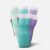 Asian Thumb Grip Insulated Water Bottle 700ml | Steel Inner Flask for Hot & Cold Drinks | Leakproof & BPA Free | Ergonomic Grip for Gym, Office & Travel | Blue Christmas Gifting Essential