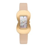 Titan Raga Glimmers Quartz Pink Shaped Dial Women’s Watch | Water Resistant Watch | Watches for Women Analog – 95340WL01