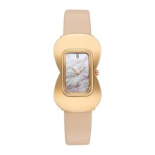Titan Raga Glimmers Quartz Pink Shaped Dial Women’s Watch | Water Resistant Watch | Watches for Women Analog – 95340WL01