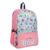 F Gear Playcraft School Backpack for Kids 19L Soft Touch Lightweight & Durable | 2 Spacious Compartments, Front Pocket & Bottle Holder for Everyday Use (Pink Bow)