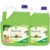 Shatras Handwash Liquid Refill Can – Refresh Pine | Antibacterial 100% Germ-Protect | Ph Balanced, Soft On Hands | Refreshing And Energizing | Handwash For Everyday Use (Pack Of 2 * 5 Liter)