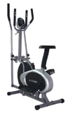 Kobo Exercise Bike/Exercise Cycle Orbitrac Fitness Home Gym Upright Ab Care Orbitrack (Silver:Black)
