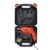 BLACK+DECKER HD400K50 550W 10mm Corded Non-Reversible Impact Drill Machine Kit for Home & DIY Use (50 Accessories Kitbox) for drilling Wood, Metal & Concrete, 1 Year Warranty, ORANGE & BLACK