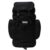 F Gear Platoon Black 46L Rucksack With D-Ring, Molle Loops & Hip Belt | 1 Compartment & 3 Pockets | Durable Comfortable Water-Resistant Large Bag | Fits Upto 17 Inch Laptop | For Trekking, Travel