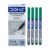 Doms Non-Toxic Cd-Dvd/Ohp Pens (Green X 20 Set)