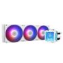Thermalright FW PRO 360 ARGB White CPU AIO Cooler,IPS LCD Screen with 320 * 320 Resolution,for AM5&Intel 1700/1851,High-Performance 360 Specs Water-Cooled with 2.73in Removable Display