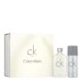 Calvin Klein Unisex Fresh Gel Stylist Gift Set, Fireside Scent, 100 ml