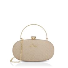 Lavie Women’S Jazz Ovel Handle Framed Clutch | Ladies Purse Handbag | Gift For Women