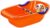 Cello Portable Plastic Baby Bath Tub, Orange