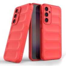 Amazon Brand – Solimo Mobile Cover For Samsung Galaxy S24 Plus 5G | Full Camera Protection | Liquid Silicon Case | Flexible Bumper Case For Samsung Galaxy S24 Plus 5G (Red)