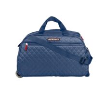 ACEPACK X Verage Cabin Size 20″ Polyester Rolling Wheels Duffle Bag for Travel | Luggage Travel Bag for Men & Women (Blue)