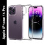 Spigen Ultra Hybrid Back Cover for Apple iPhone 14 Pro(Transparent, Shock Proof, Thermoplastic Polyurethane, Polycarbonate, Pack of: 1)