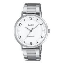 Casio Enticer Men MTP-VT03D-7BDF Analog White Dial Men (A2407)