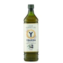 YBARRA Olive Pomace Oil 1L (Imported) | Everyday All Purpose Cooking Oil | High Smoke Point | For Frying, Sautéing & Daily Use | 100% Vegetarian