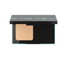 Maybelline New York Ultimate Powder Foundation, Full Matte Coverage, SPF44, 24H Oil Control, Fit Me,Shade 128, 9g