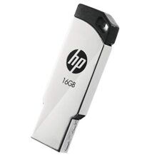 HP v236w 16GB USB 2.0 Pen Drive, Metal Silver