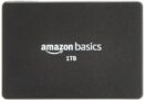 Amazon Basics 2.5 inch SATA Internal SSD 1 TB | Speed up to 560 MBps | Energy Efficient | Sleek & Lightweight