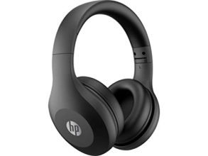 Hp 500 Bluetooth Wireless Over Ear Headphones With Bluetooth 5.0,2X Speed, 4X Connectivity, With Mic,Water-Resistant Design And Up To 20 Hours Battery Life. 1-Year Warranty (2J875Aa)