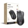 Salpido Wired RGB Gaming Mouse, 7200 DPI, Optical, Ergonomic Design, Black