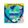 Pampers Complete Skin Comfort Pants| Pant style Diaper Medium, 200 count| Anti-Rash blanket lotion with Vit E and Aloe Vera | All night protection with leak proof technology( 50 Count, Pack of 4)