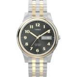 Timex Main Street Round 35Mm Black Dial Analog Men Watch – T26481Uj