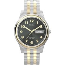Timex Main Street Round 35Mm Black Dial Analog Men Watch – T26481Uj