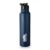 CELLO Crysta Flip Stainless Steel Water Bottle 1000 ml, Navy Blue | Single Wall Freezer & Fridge Safe Lightweight Leakproof Flip lid Spillproof Rust Resistant Steel Water Bottle for School Gym Office