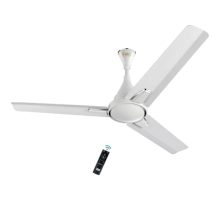 Kuhl Prima A1 1200Mm Decorative Power Saving Bldc Ceiling Fan With Remote | 29W | Saves Upto 65% Electricity | 5 Star | High Air Flow | Stylish Design | White